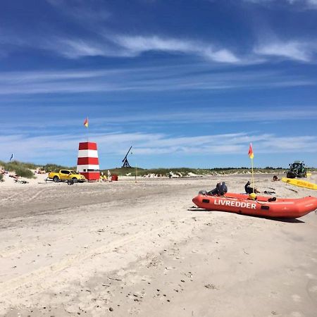 Ferie Lejlighed I Skagen -Huset Med Den Gronne Dor Exteriér fotografie