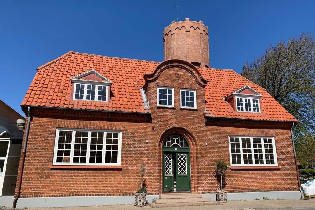 Ferie Lejlighed I Skagen -Huset Med Den Gronne Dor Exteriér fotografie