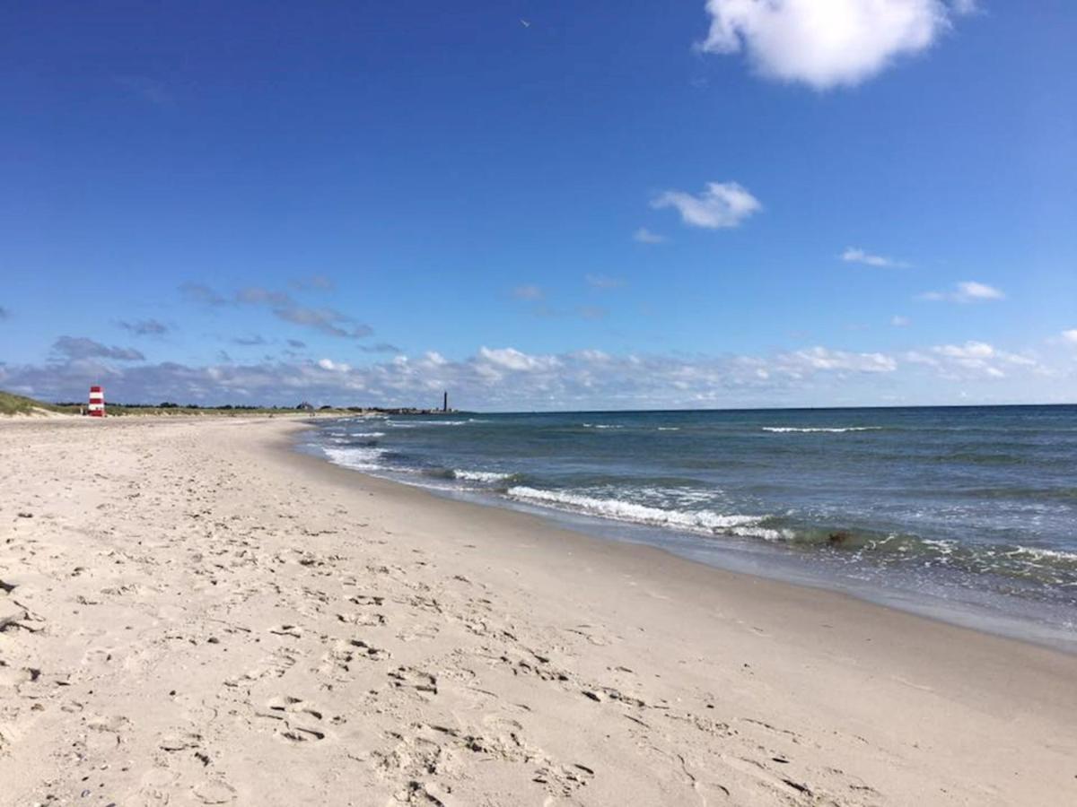 Ferie Lejlighed I Skagen -Huset Med Den Gronne Dor Exteriér fotografie