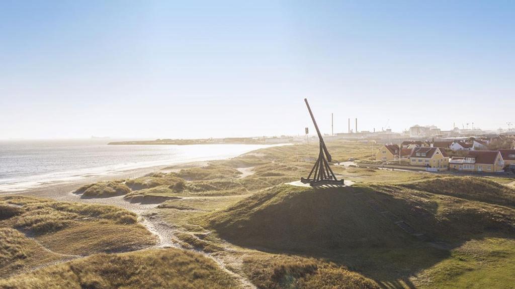 Ferie Lejlighed I Skagen -Huset Med Den Gronne Dor Exteriér fotografie