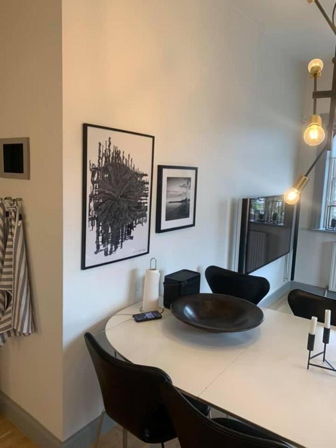 Ferie Lejlighed I Skagen -Huset Med Den Gronne Dor Exteriér fotografie