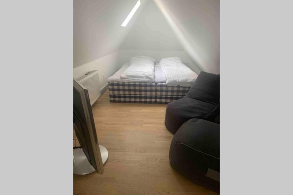 Ferie Lejlighed I Skagen -Huset Med Den Gronne Dor Exteriér fotografie