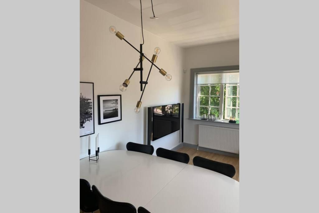 Ferie Lejlighed I Skagen -Huset Med Den Gronne Dor Exteriér fotografie