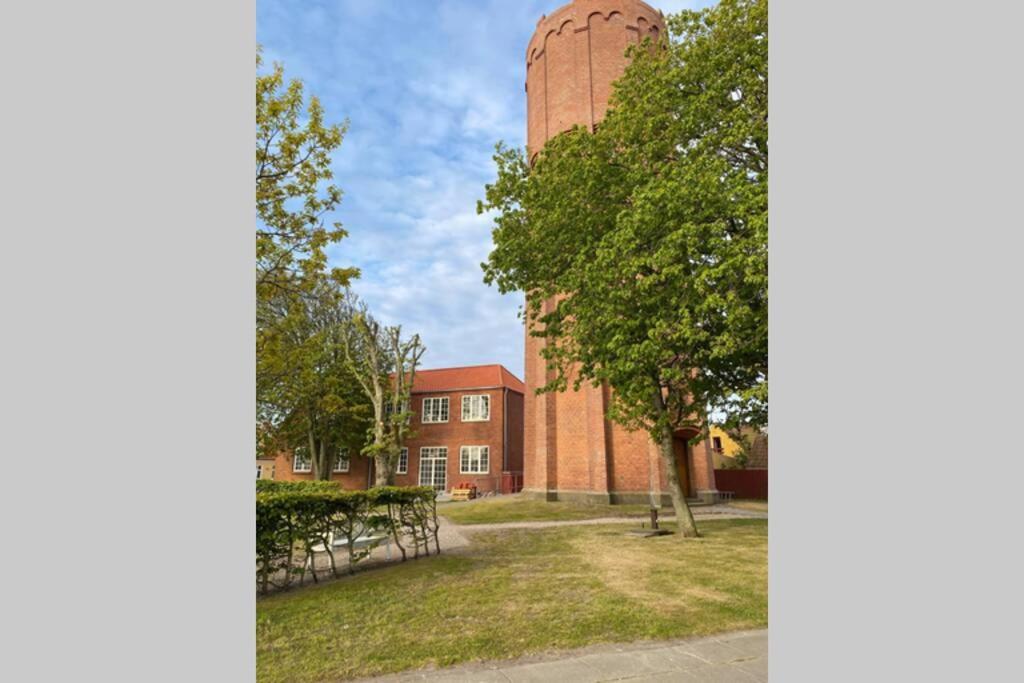 Ferie Lejlighed I Skagen -Huset Med Den Gronne Dor Exteriér fotografie