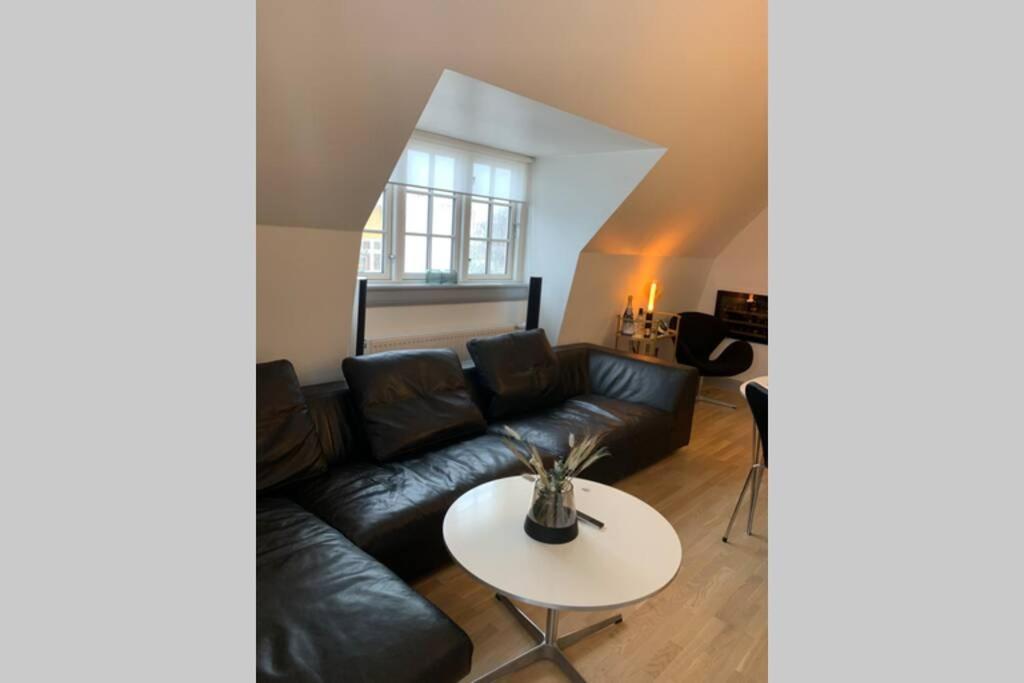 Ferie Lejlighed I Skagen -Huset Med Den Gronne Dor Exteriér fotografie