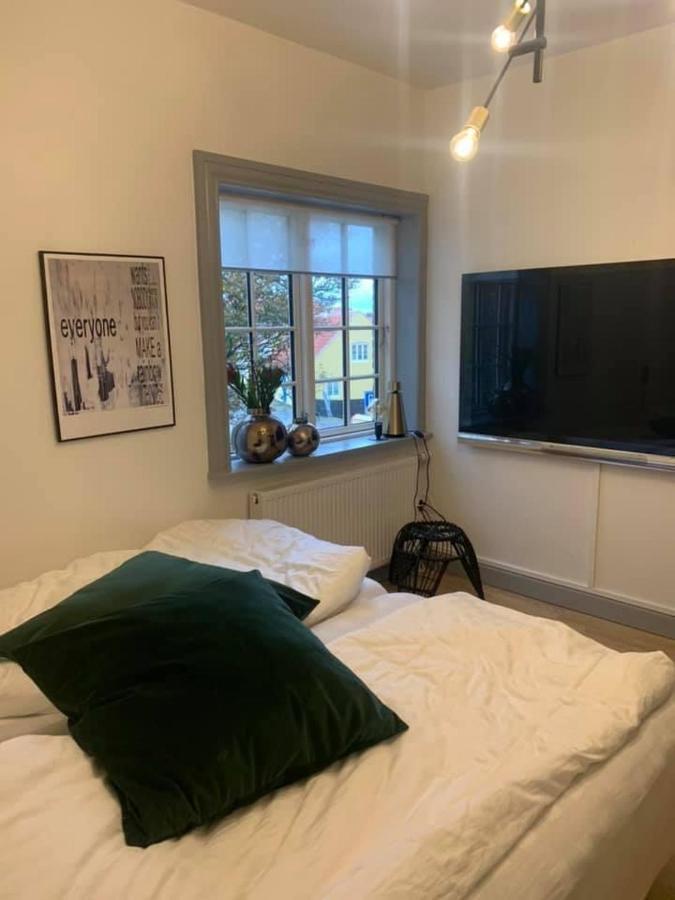 Ferie Lejlighed I Skagen -Huset Med Den Gronne Dor Exteriér fotografie