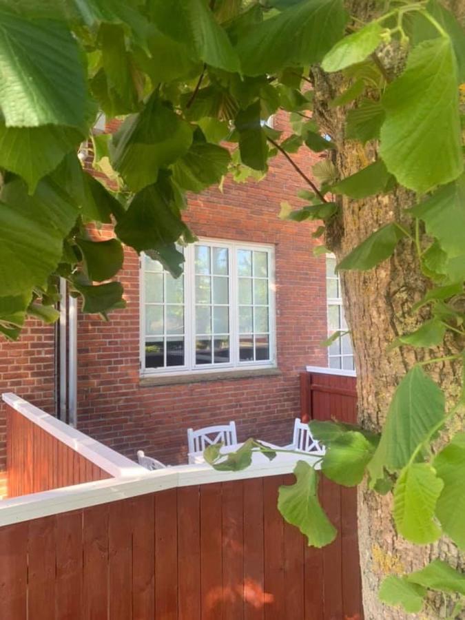 Ferie Lejlighed I Skagen -Huset Med Den Gronne Dor Exteriér fotografie