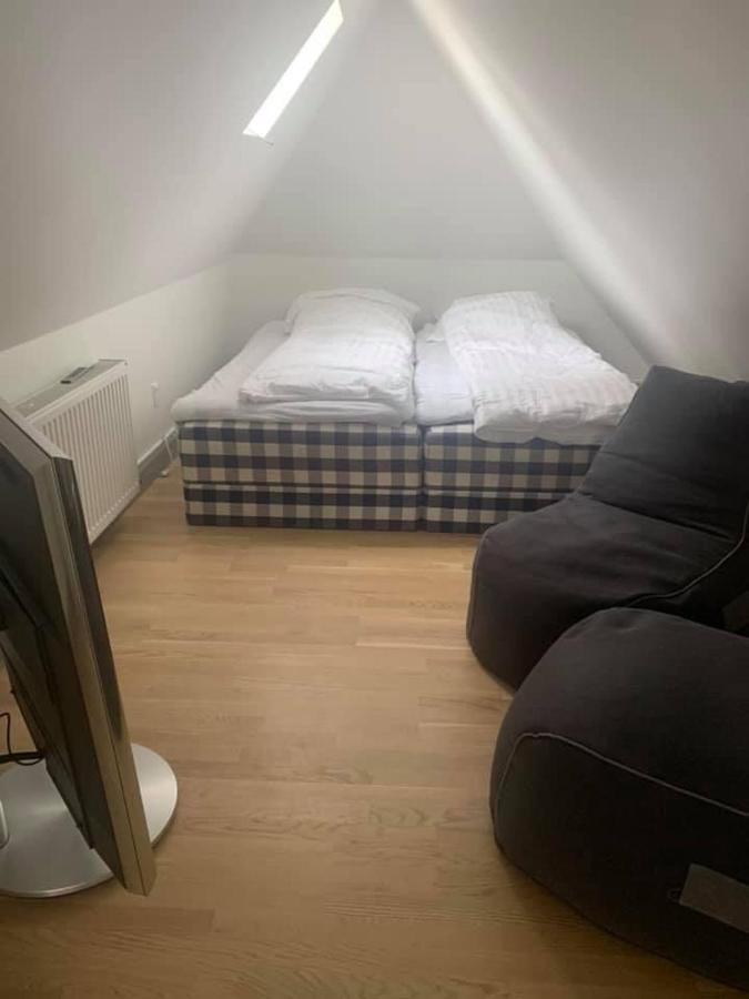 Ferie Lejlighed I Skagen -Huset Med Den Gronne Dor Exteriér fotografie