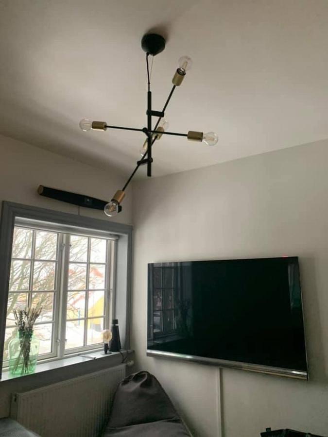 Ferie Lejlighed I Skagen -Huset Med Den Gronne Dor Exteriér fotografie